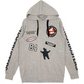 Other Vintage Ghostbusters Hoodie Big Logo Embroidered Gray Sizem