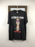Vintage Soad System Of A Down Band Shirt Rock Tee Mezmerize Hoodie, Sweatshirt | FlexRushtees.com