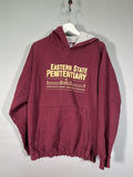 Vintage Hanes Ultimate Eastern State Peniteniary Maroon