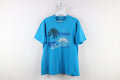 Vintage 70s 80s Streetwear Waikiki Hawaii Beach T Shirt Usa