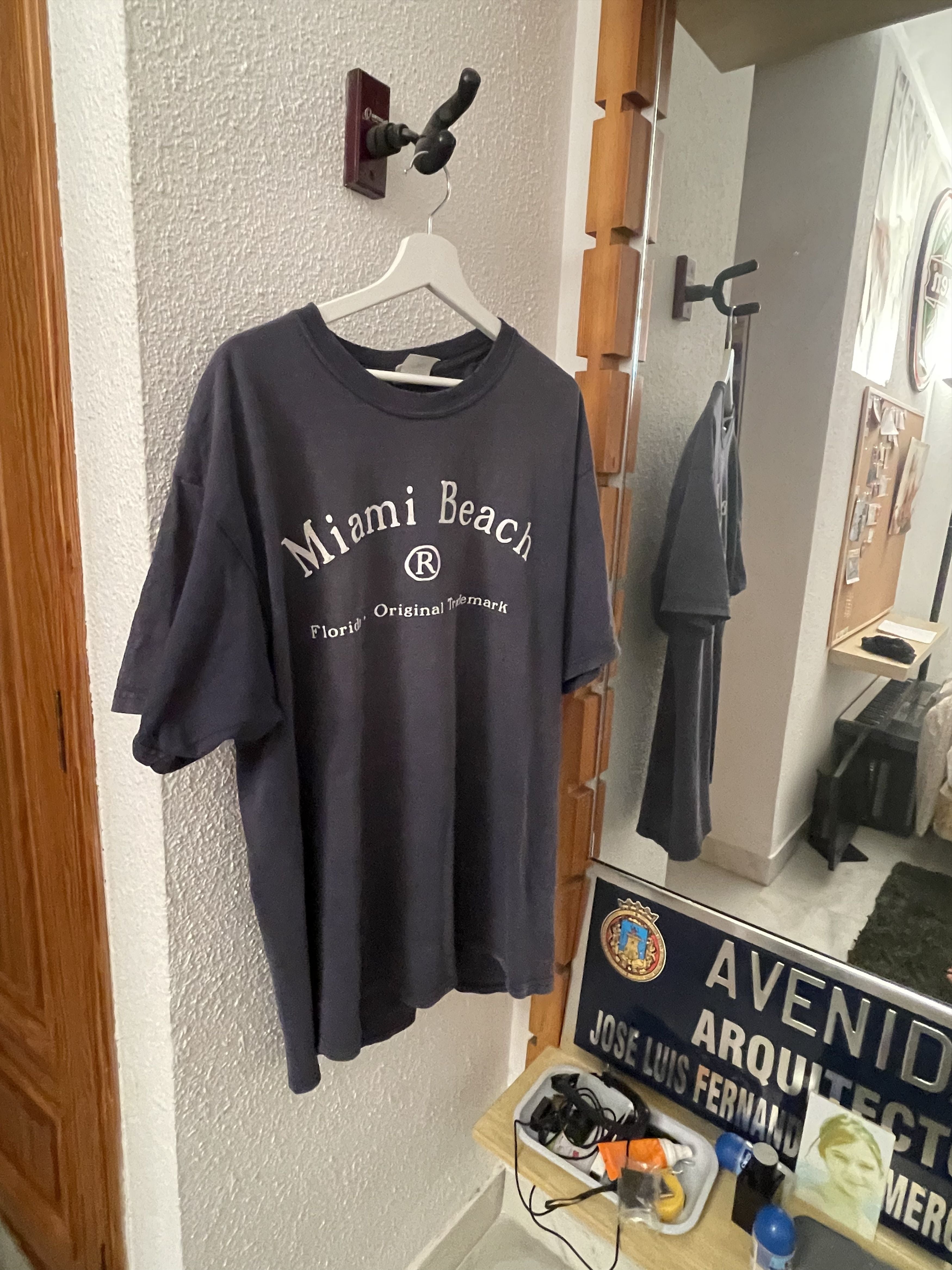 90s Vintage Miami Beach Classic Tee