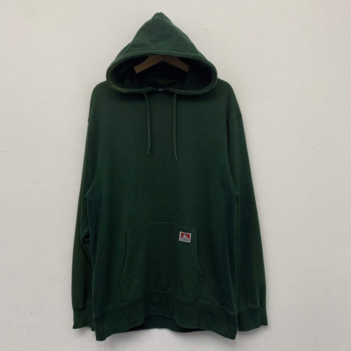 Davis Vintage Ben Davis Hoodie Faded