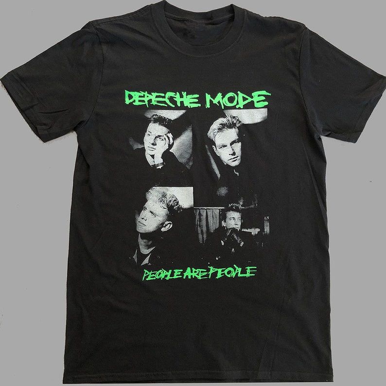 Vintage Depeche Mode People Are People T-Shirts, Hoodie, Sweatshirt | FlexRushtees.com