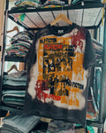Vintage Pulp Fiction Modern Bootleg Acid Handprint