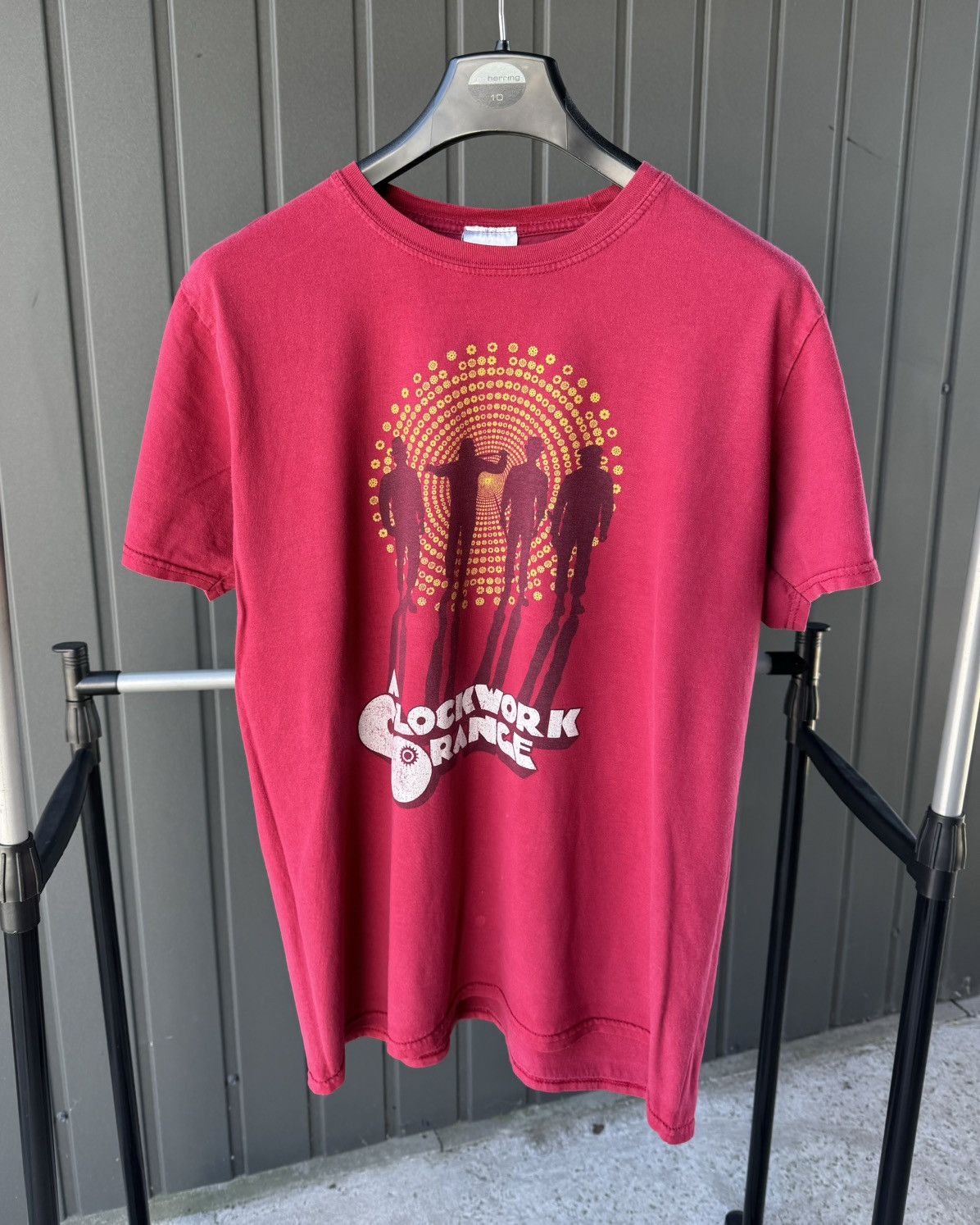 Vintage The Clockwork Orange T Shirt Vintage Tee Y2k