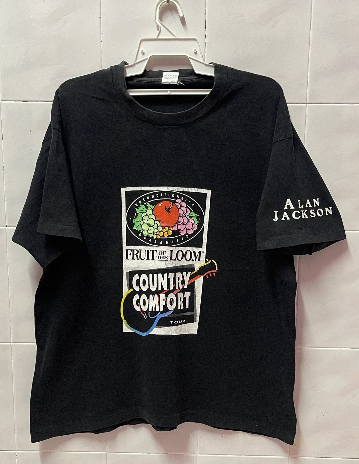 Fruit Of The Loom X Vintage Vintage Fruit Of The Loom X Alan Jackson