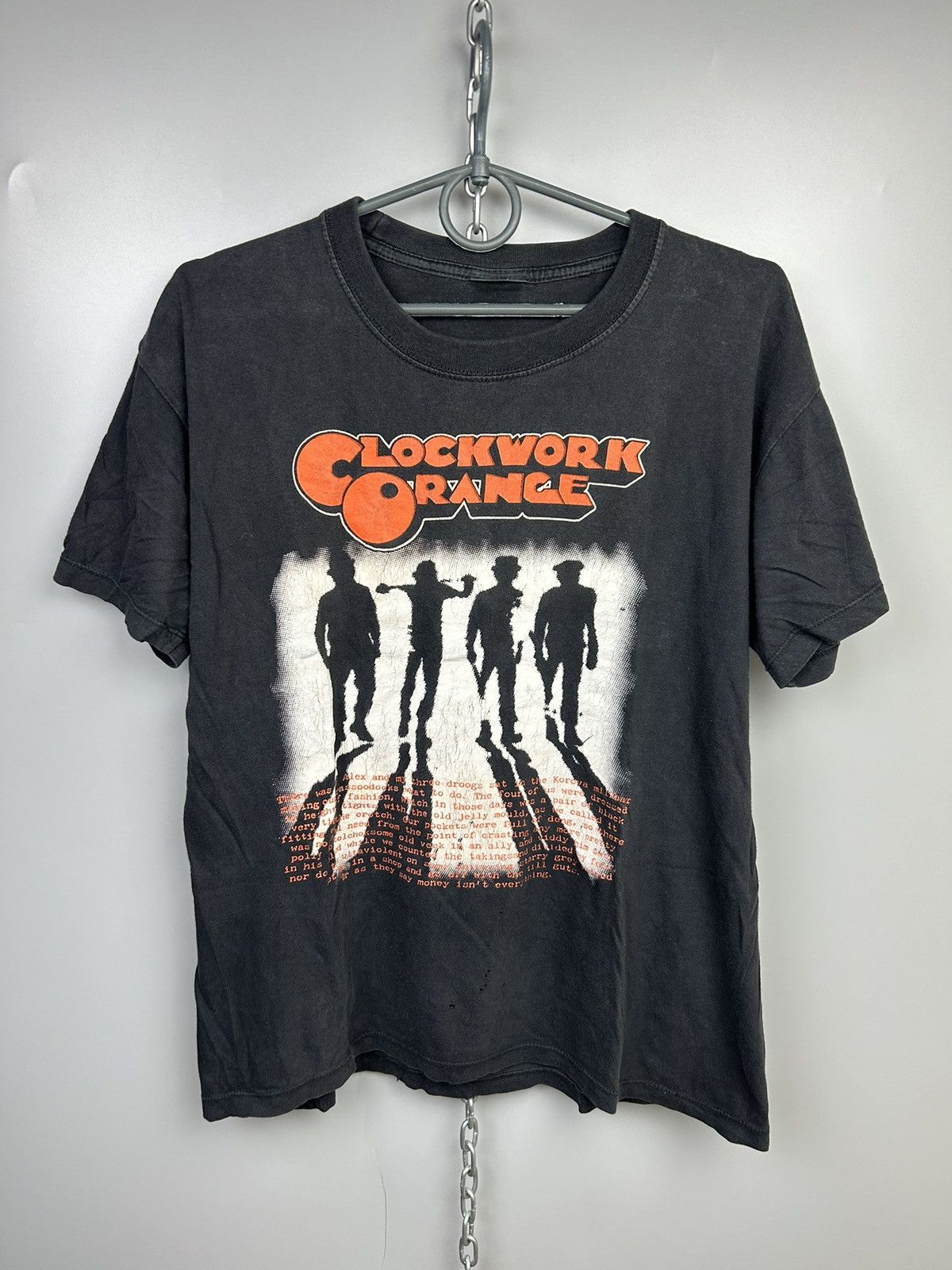 Vintage Clockwork Orange Crime Movie Tee