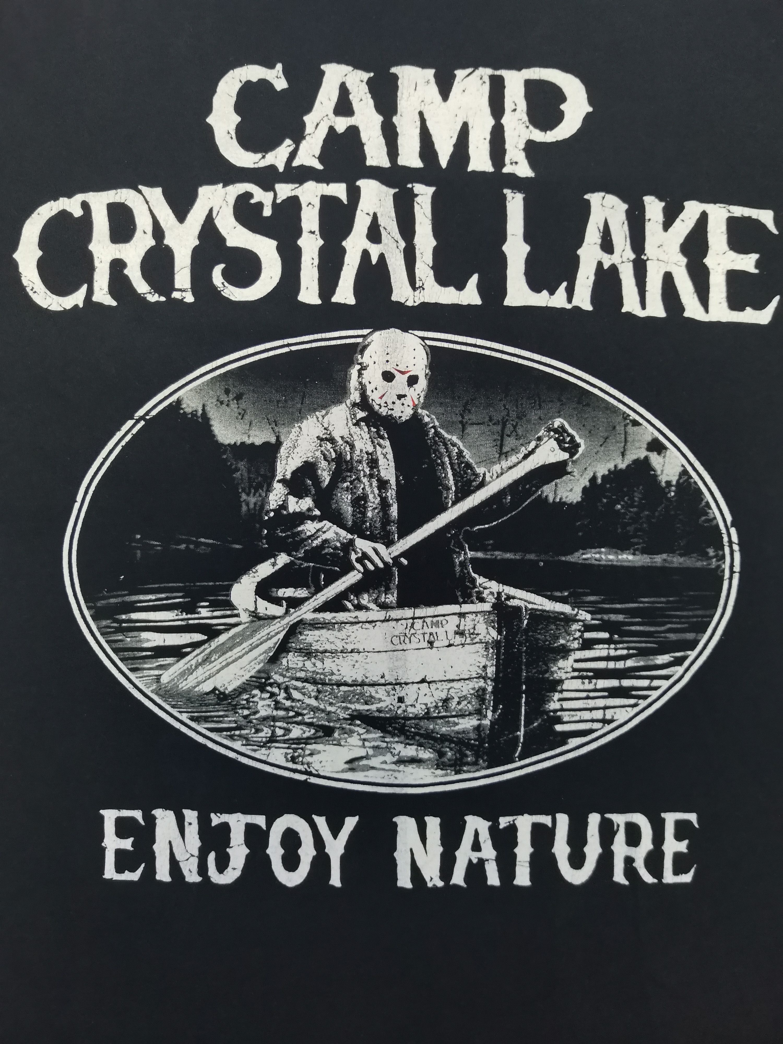 Expert Horror Friday The 13th Horror Movie Series Long Sleeve Jason Freddy