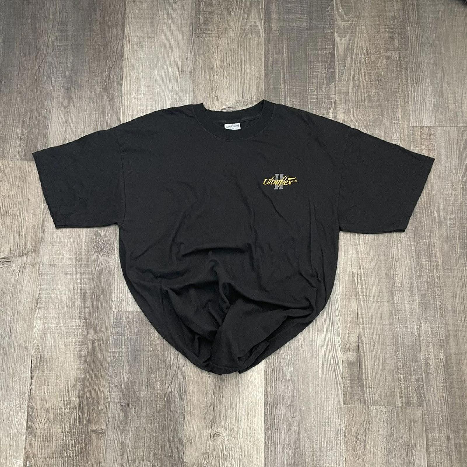 Gildan Vntg Black Pre Shrunk Tee Xl Hoodie, Sweatshirt | FlexRushtees.com