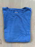 Kapital Big Pocket Tee Medium Blue Size 2 Hoodie, Sweatshirt | FlexRushtees.com