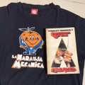 Vintage Clockwork Orange Tee Shirt Tshirt La Naranja Mecanica Clockw