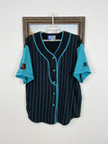 Vintage Starter Anaheim Mighty Ducks Baseball Jersey Tee