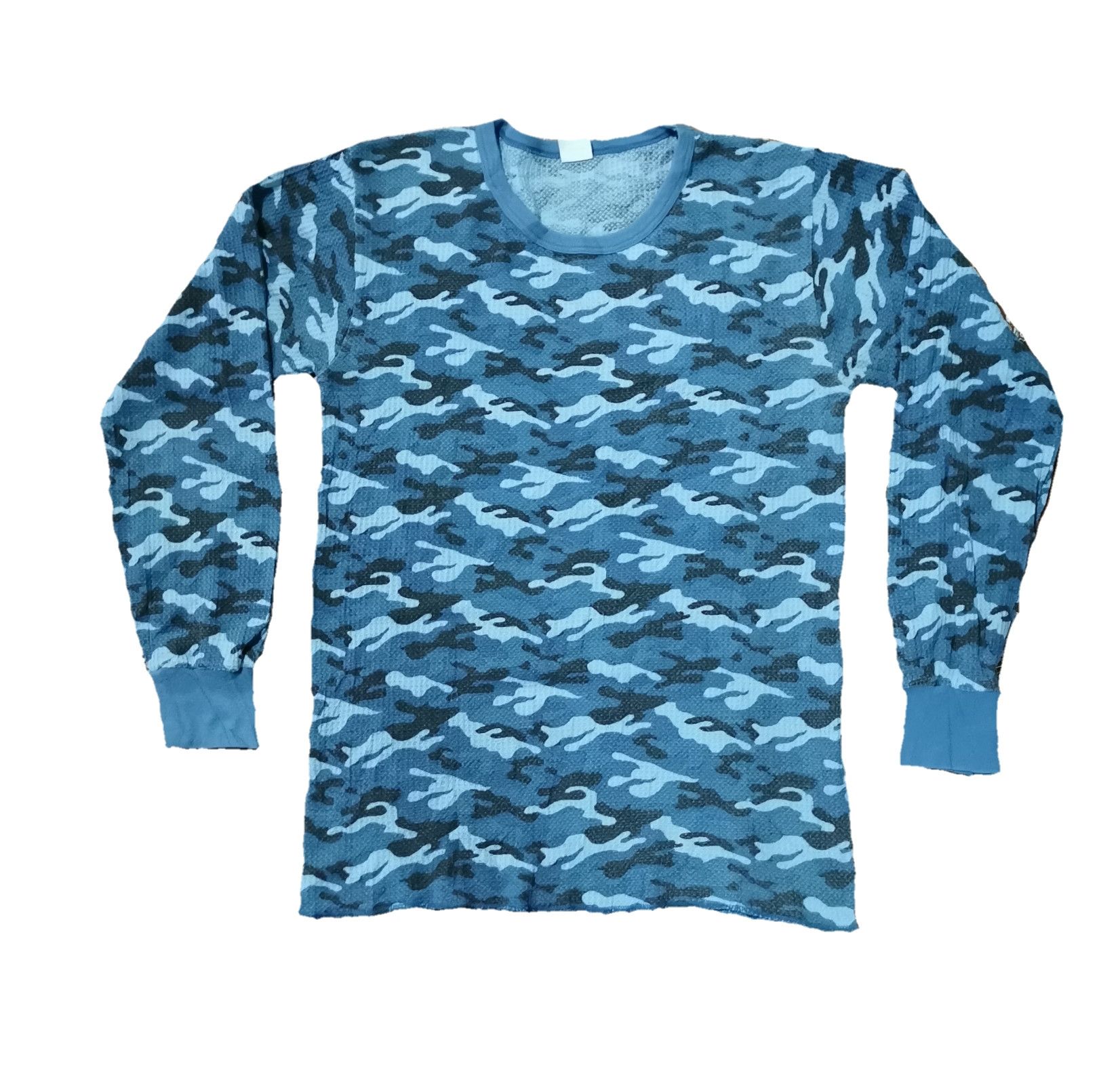 Vintage Hanes Tshirt Camo Design