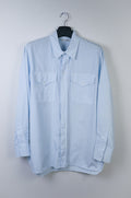 Legacy Our Legacy Poplin Shirt Sky Blue Hoodie, Sweatshirt | FlexRushtees.com