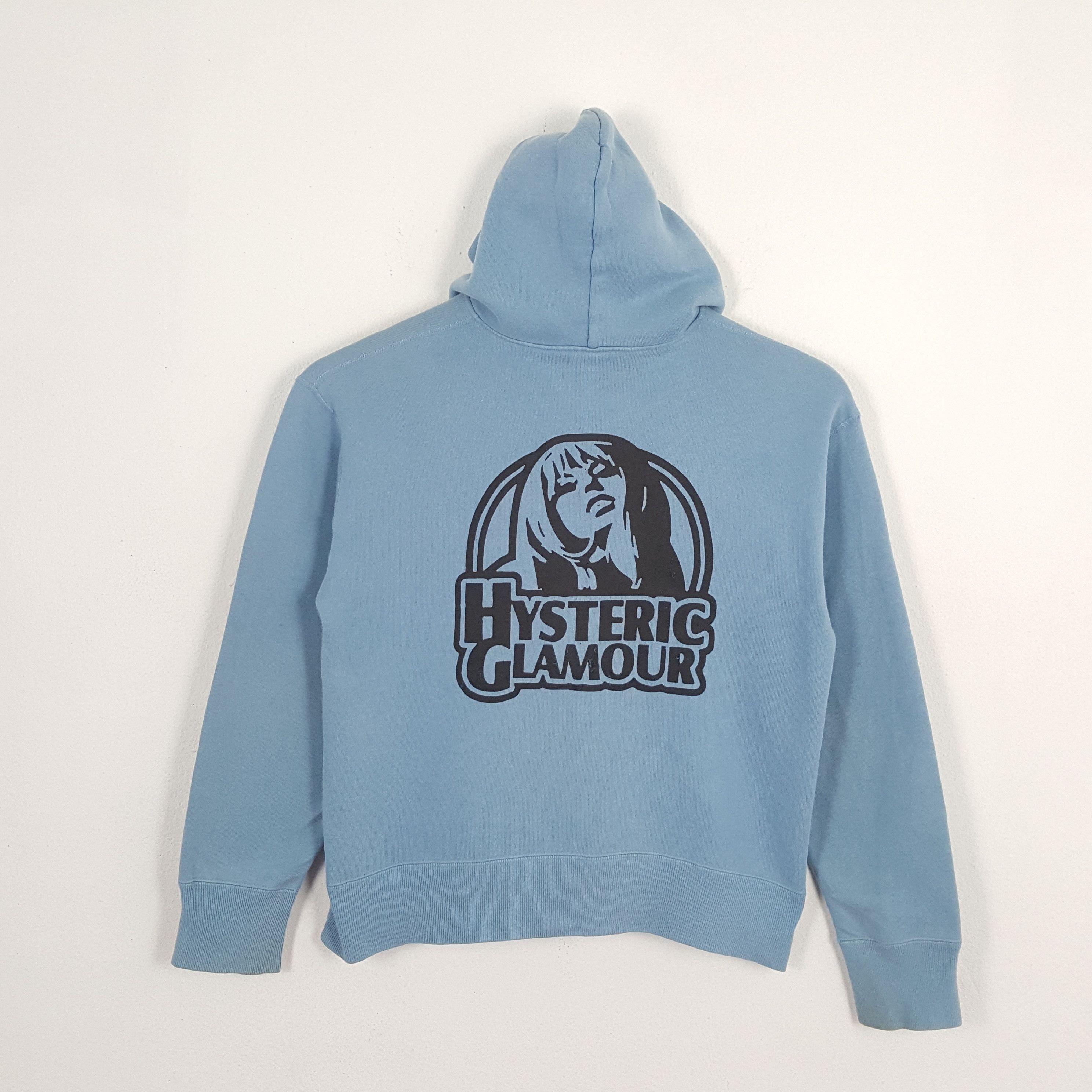 Japanese Brand X Vintage Hysteric Glamour Japanese Brand Back Print Custom Hoodie T-Shirts, Sweatshirt | FlexRushtees.com