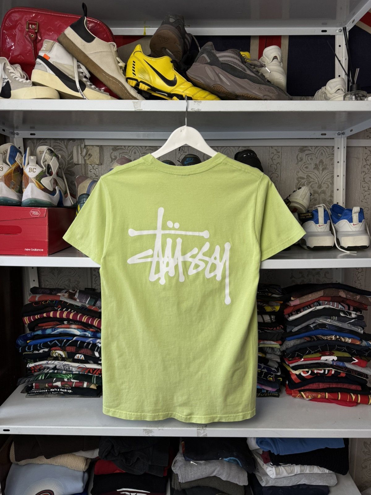 Vintage Stussy T Shirt Big Logo Usa Hoodie, Sweatshirt | FlexRushtees.com
