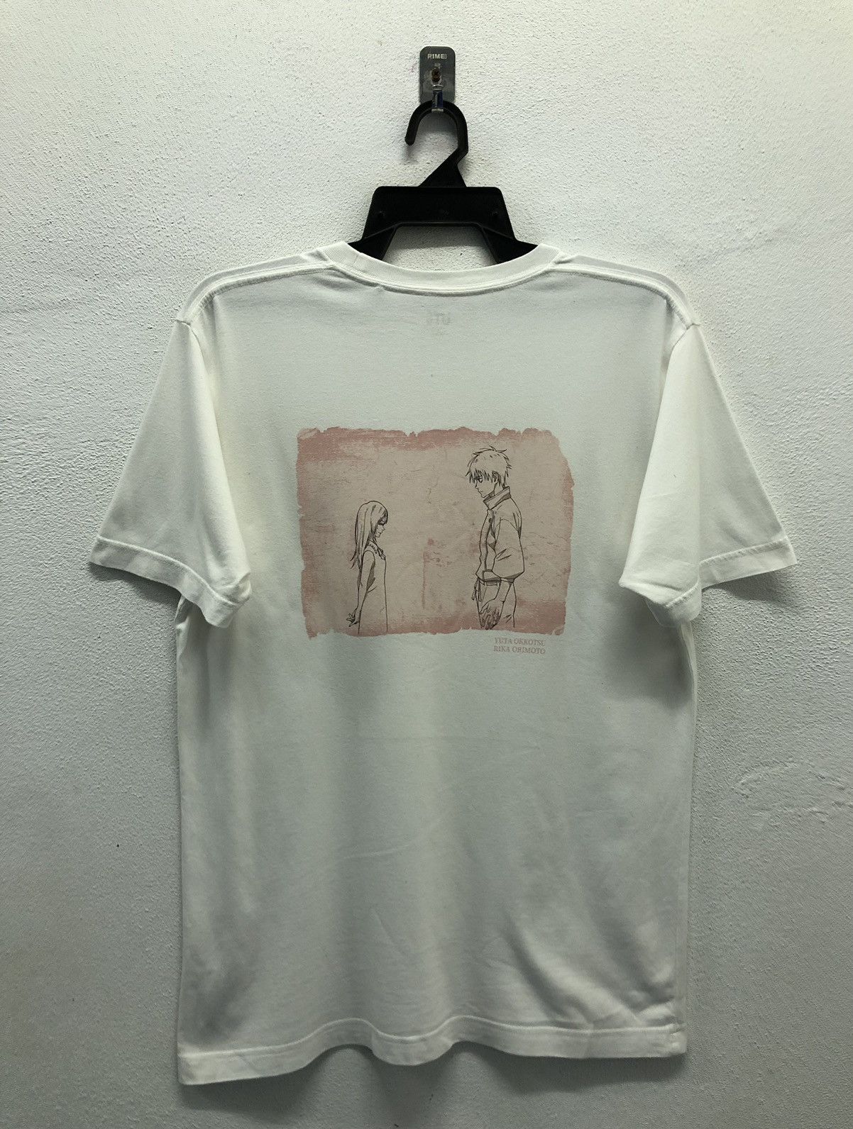 Uniqlo Jujutsu Kaisen O Movie Yuta Okkotsu Rika Orimoto Shirt