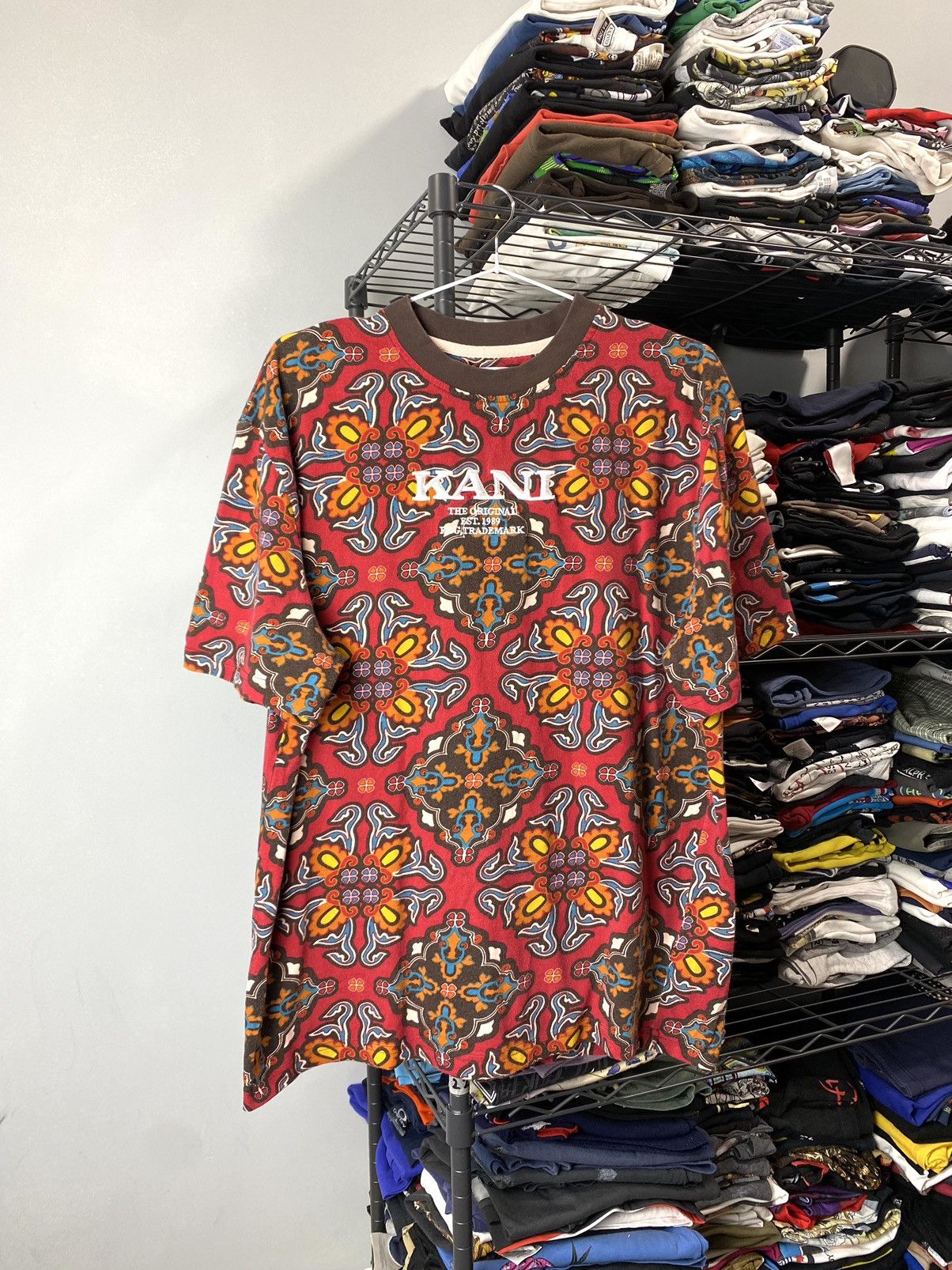 Kani Vintage Karl Kani Psychedelic Lsd T Shirt Retro