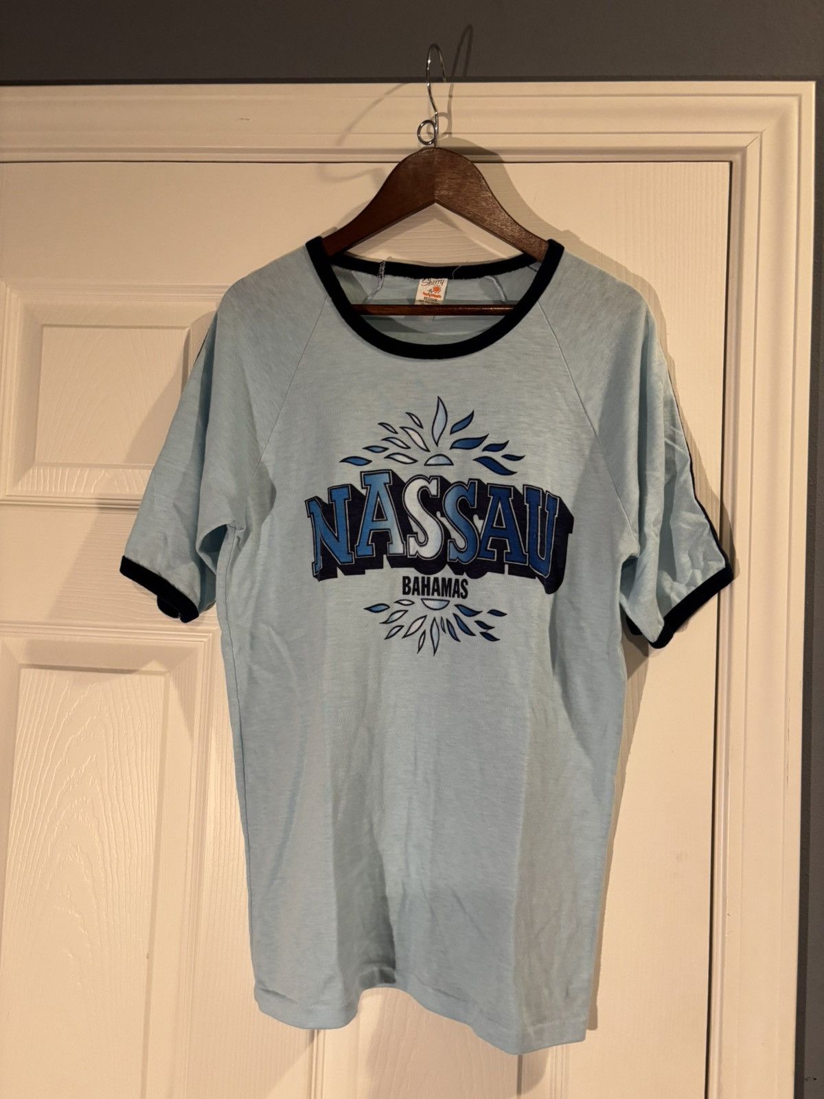 Other Vintage 70s Bahamas Tee