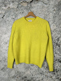 Designer Acne Studios Peele Wool And Cashmere Yellow Knit Sweater T-Shirts, Hoodie, Sweatshirt | AU16VibeMintTees.com
