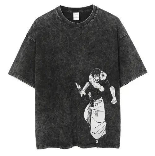 Y2k Vintage Styled Toji Fushiguro Jujutsu Kaisen T Shirt