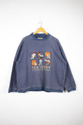 Vintage Tex Avery Studio Aventures Sweatshirt Cartoon 80s T-Shirts, Hoodie | FlexRushtees.com
