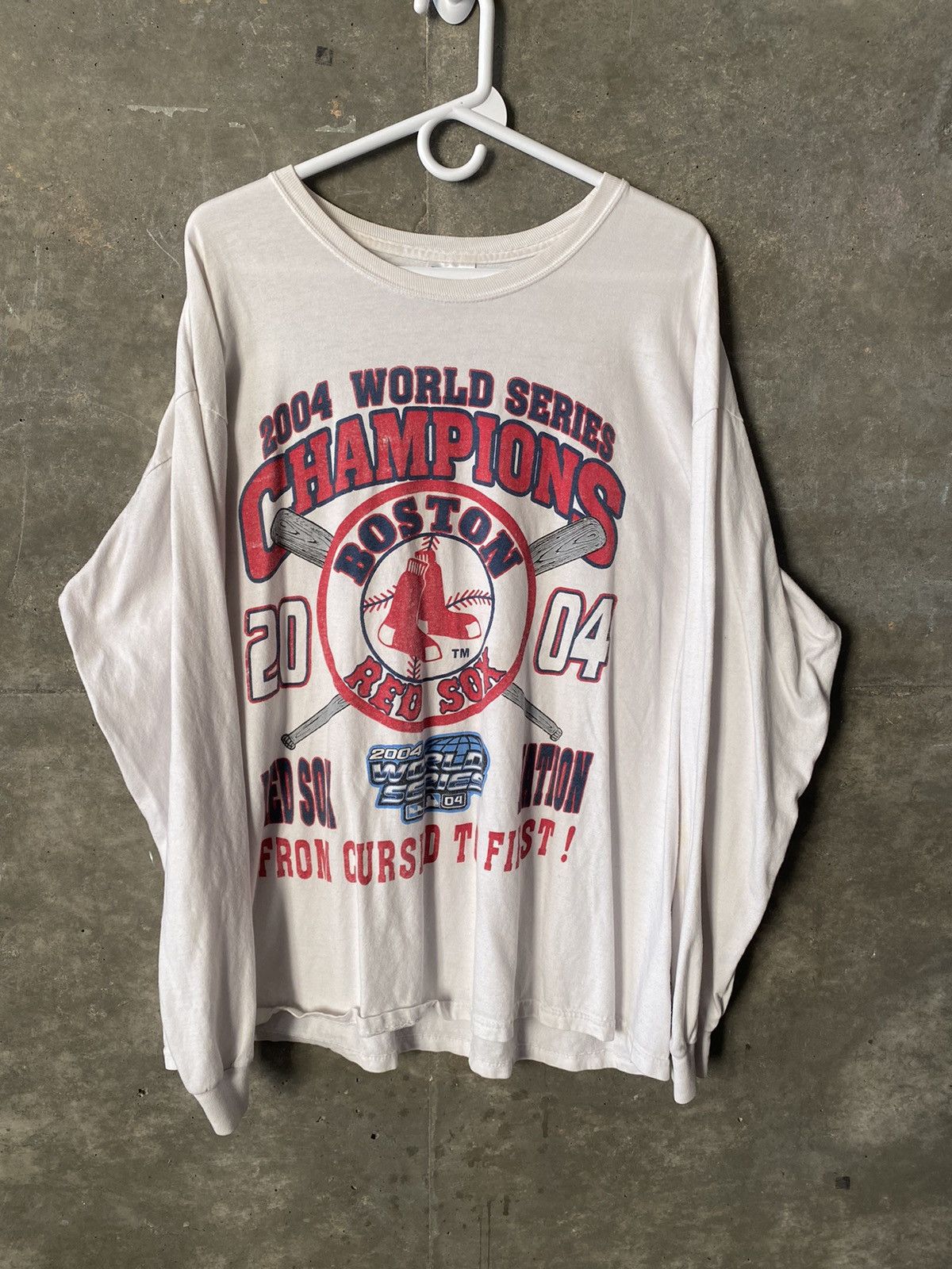 Vintage Red Sox Shirt