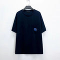 Prada Men S Blue Logo T Shirt For Spring Autumn