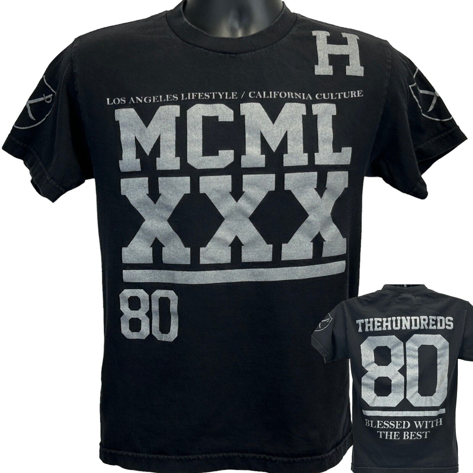 Hundreds The Hundreds Blessed With The Best T Shirt Small Streetwear Hoodie, Sweatshirt | FlexRushtees.com