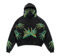 Vintage Punk Design Printed Hoodie Harajuku Streetwear T-Shirts, Sweatshirt | FlexRushtees.com