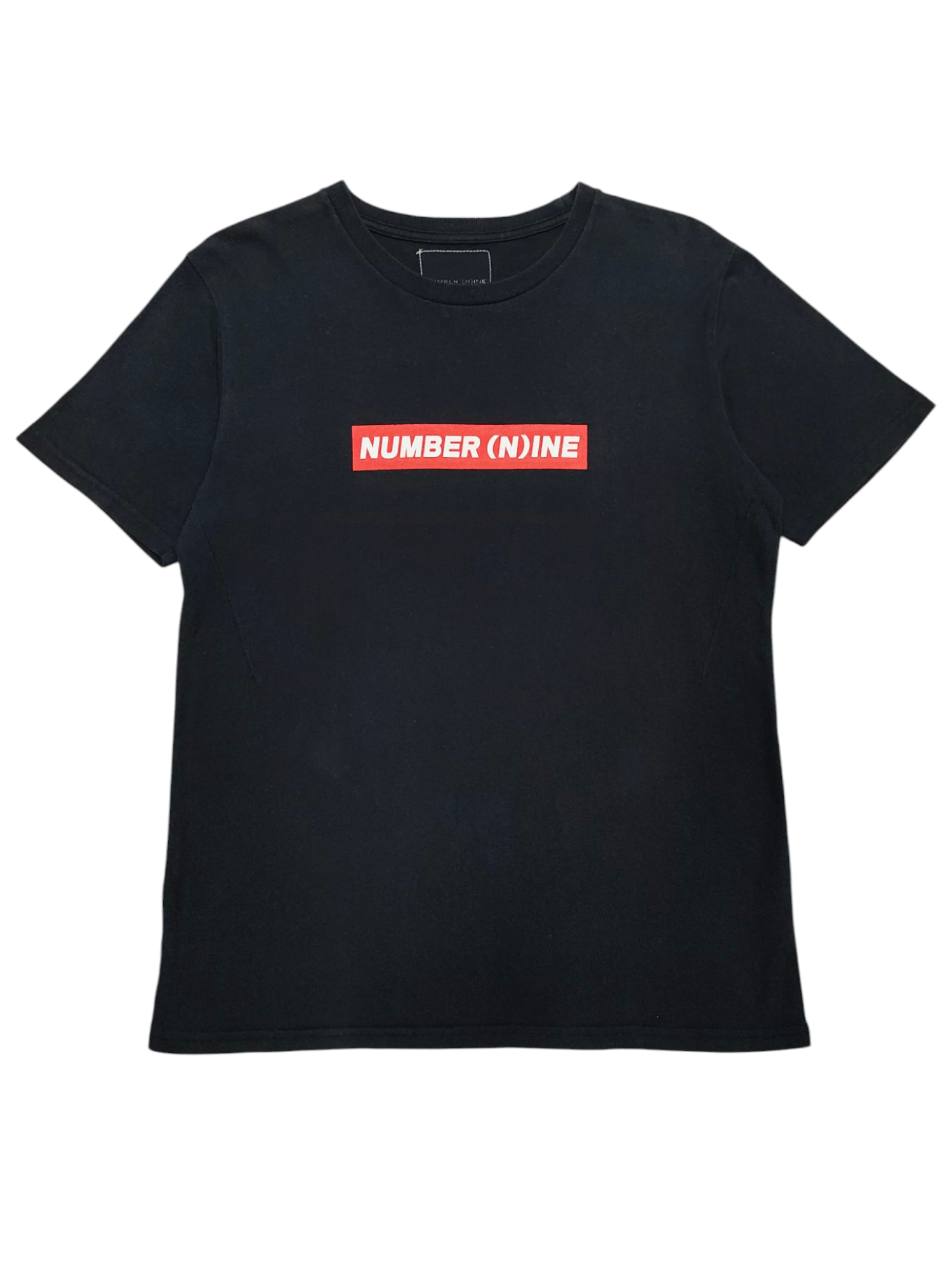 Number N Ine 00s Number N Ine Red Box Logo Graphic Tshirt Hoodie, Sweatshirt | FlexRushtees.com
