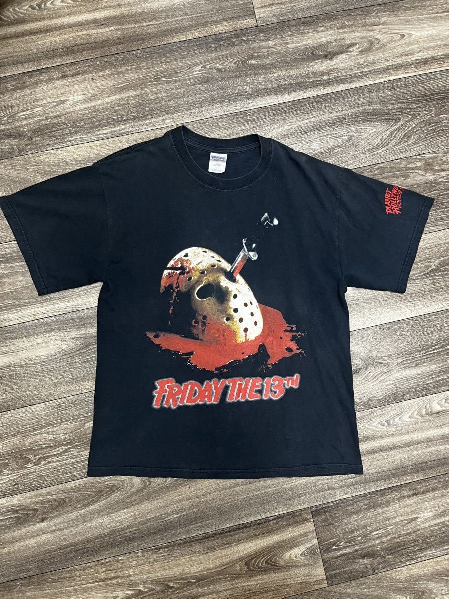 Vintage Jason Voorhees Friday The 13th Shirt