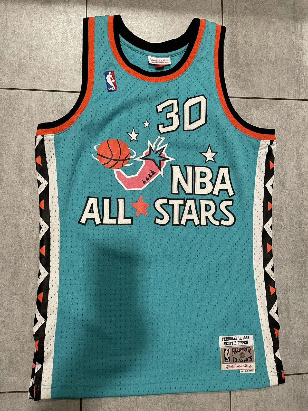Ness Mitchell Ness 1996 All Star East Scottie Pippen Jersey