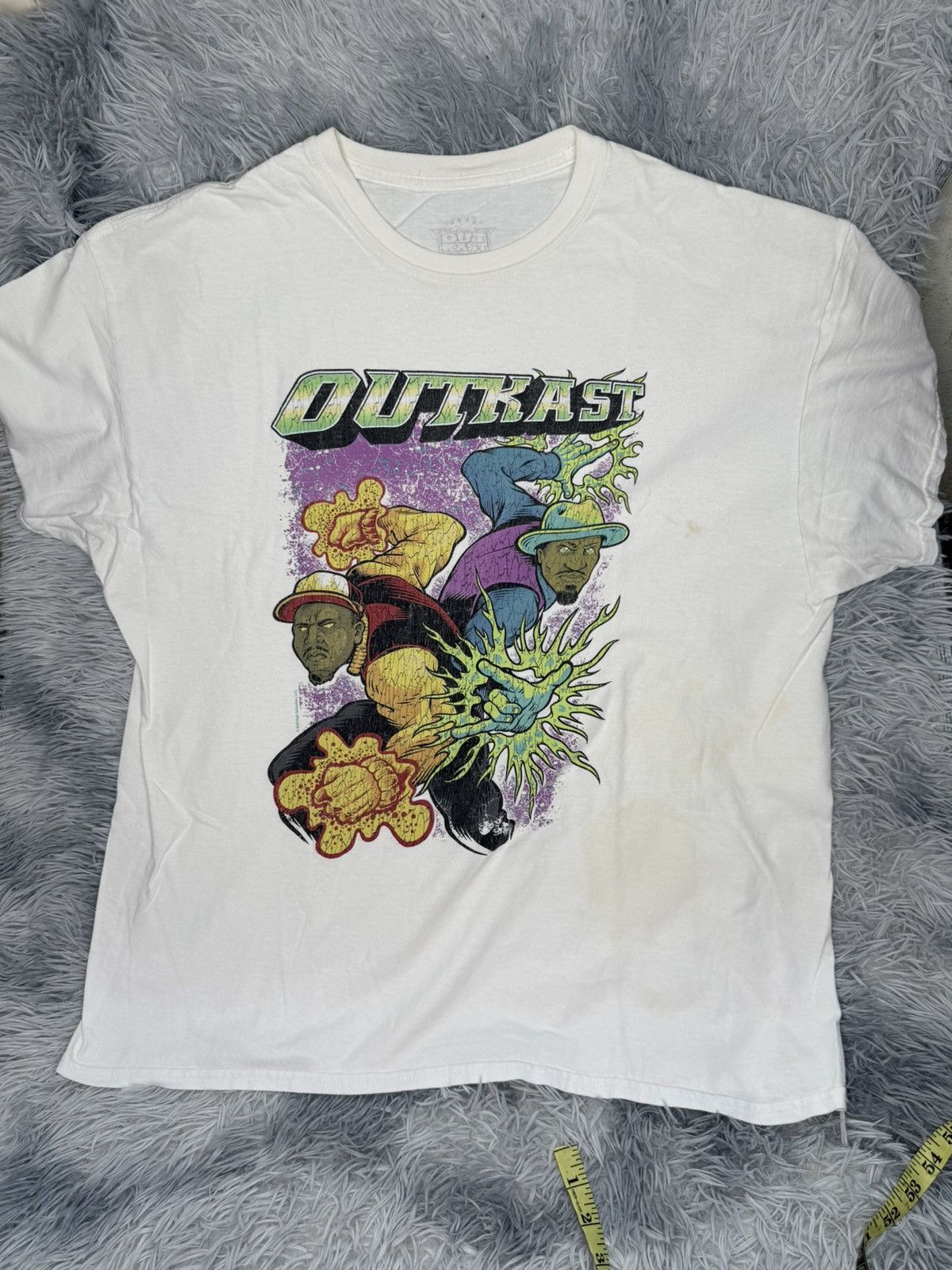 Outkast Comic Hero Xl T-Shirts, Hoodie, Sweatshirt | FlexRushtees.com