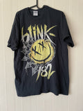 Vintage T Shirt Blink 182 Rock Band Tees Big Logo Hoodie, Sweatshirt | FlexRushtees.com