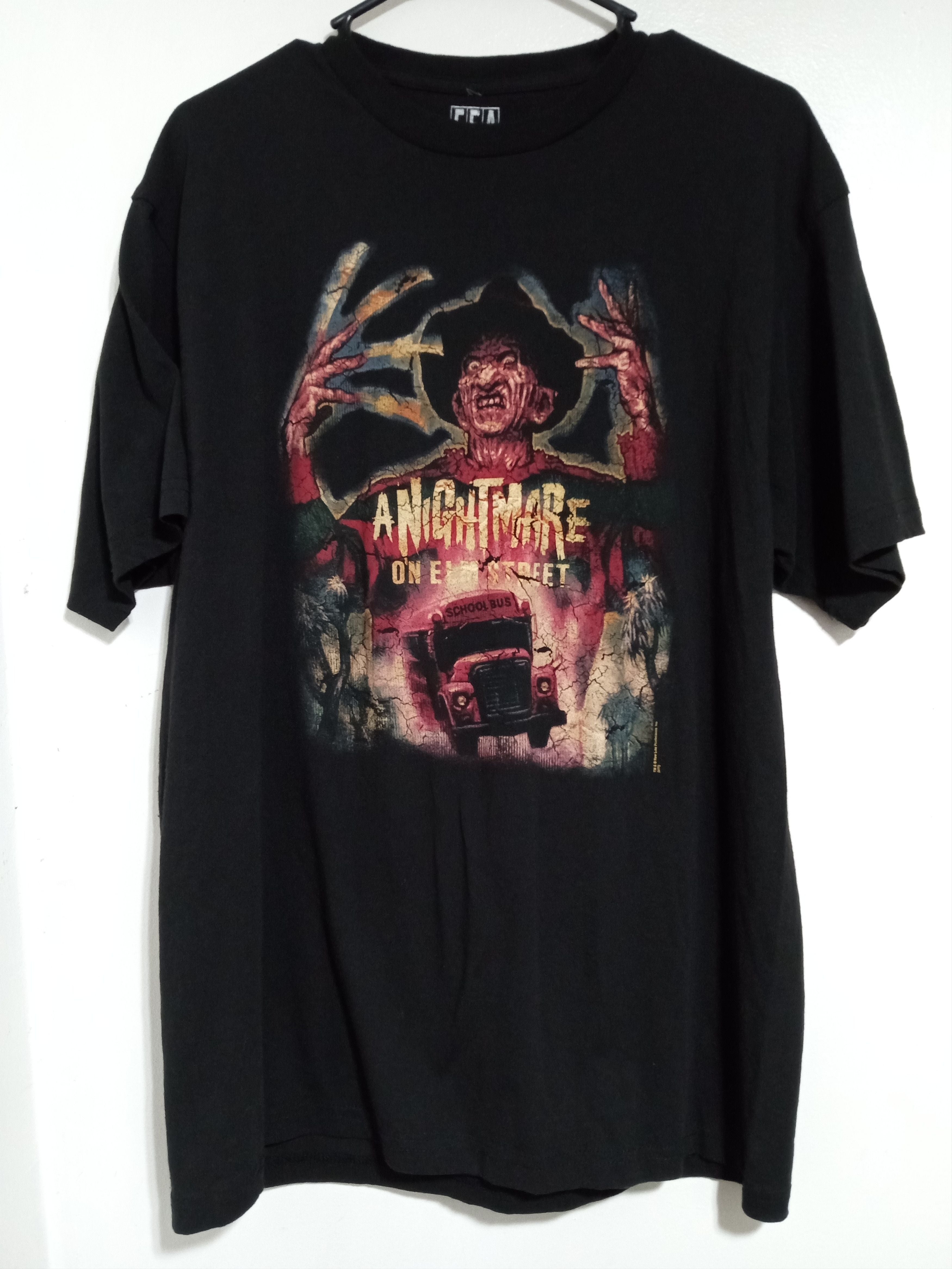 Vintage A Nightmare On Elm Street Vintage T Shirt Size Xl