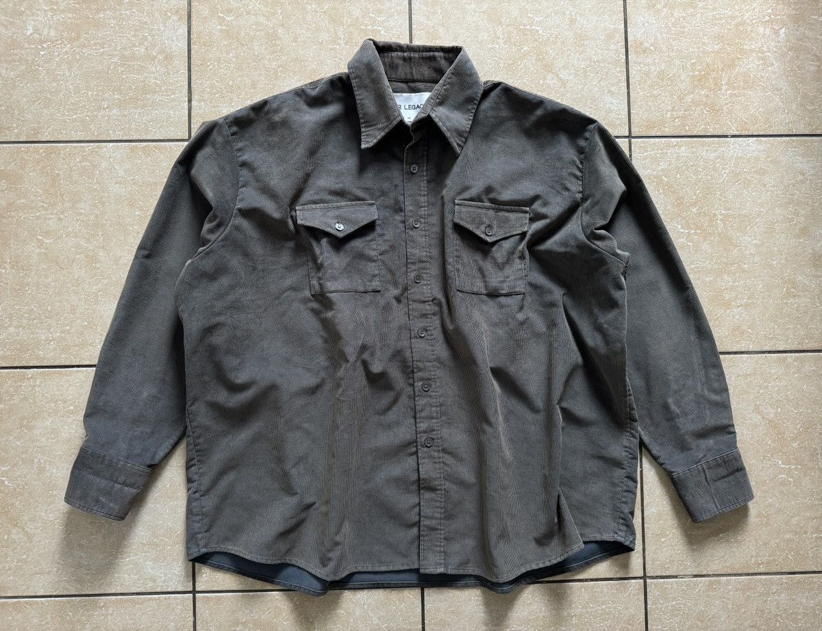 Legacy Our Legacy Bleached Effect Boxy Shirt