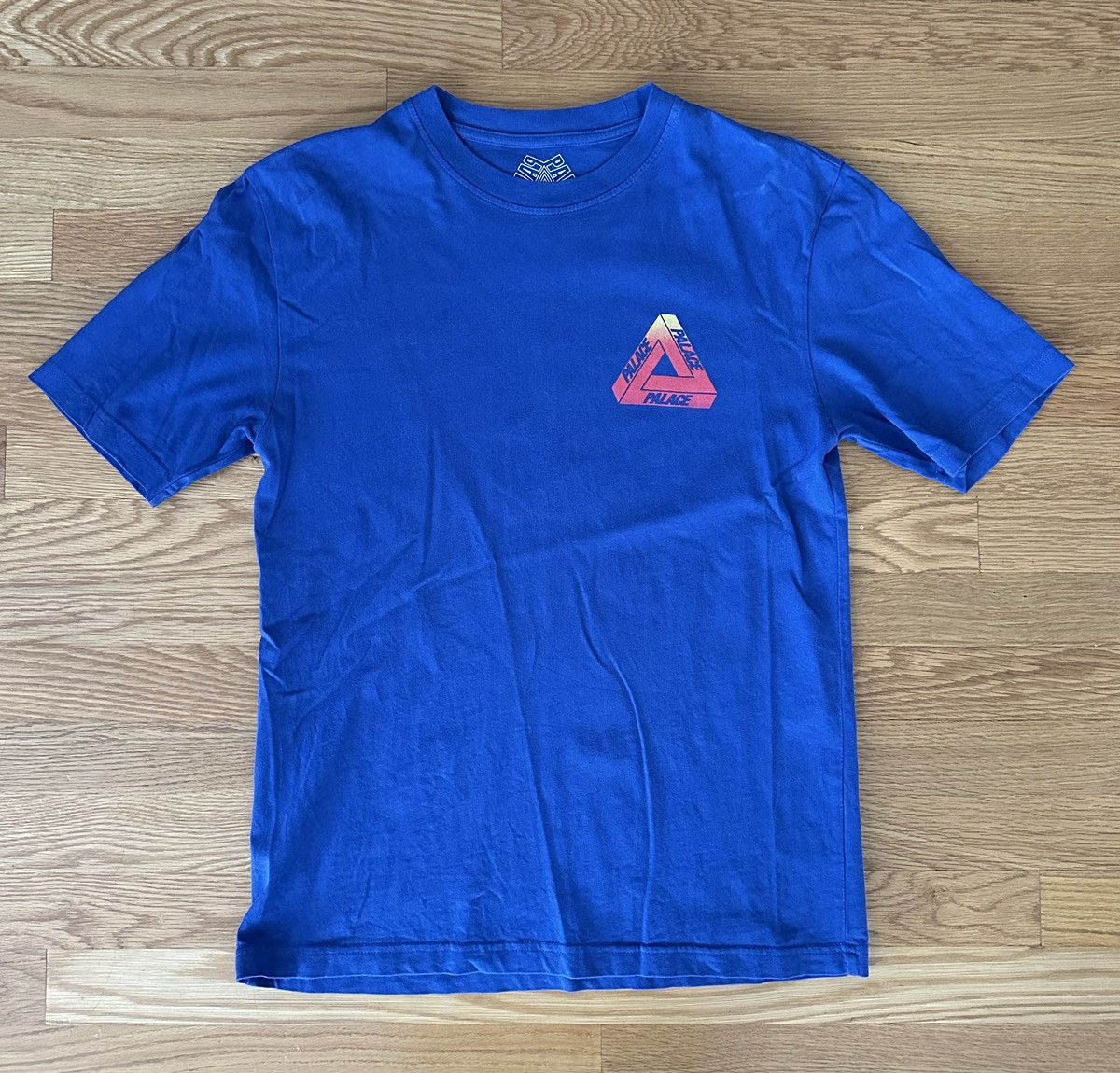 Palace Globular Tee Blue Hoodie, Sweatshirt | FlexRushtees.com