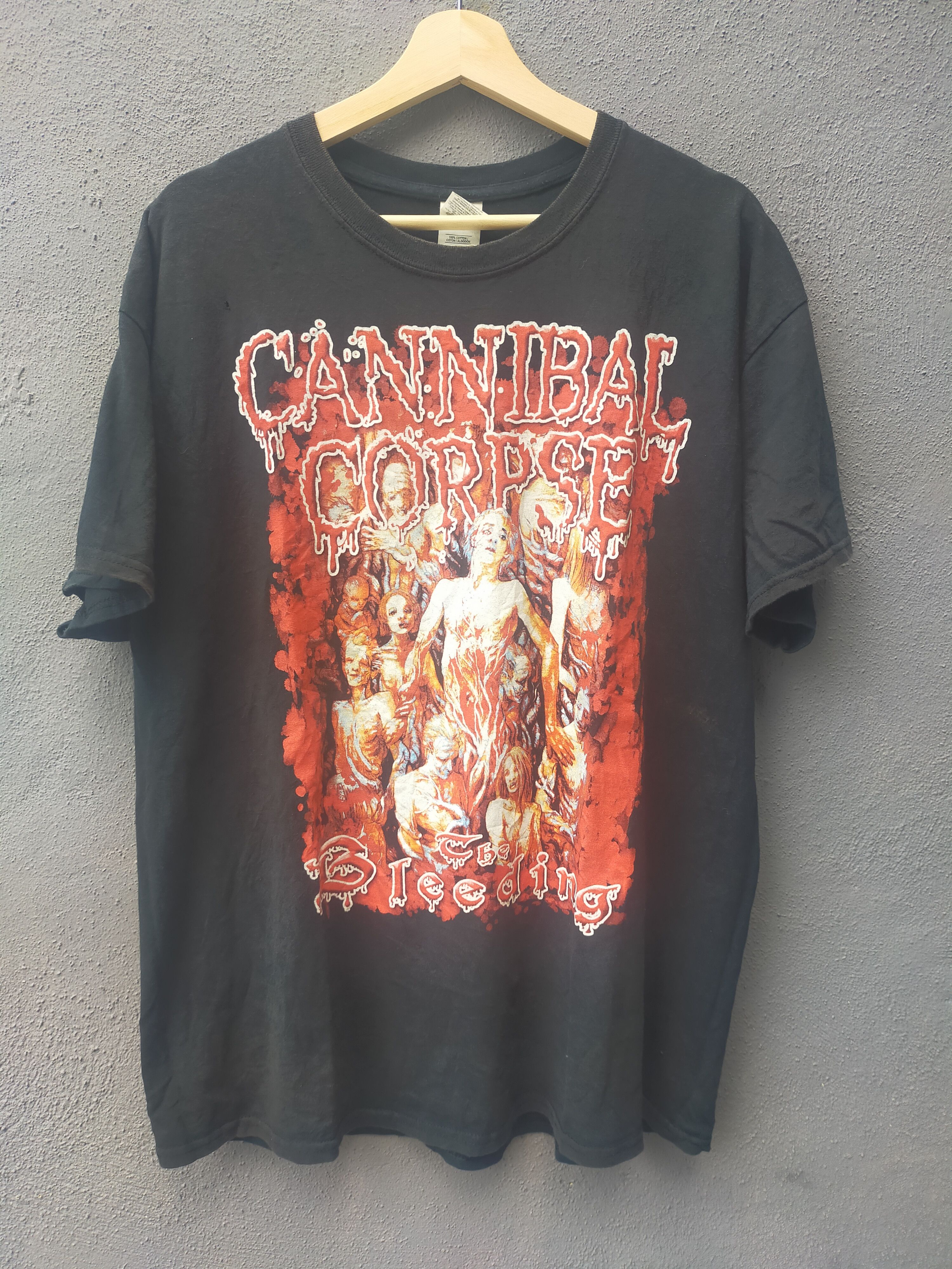 Vintage Cannibal Corpse Tee Hoodie, Sweatshirt | FlexRushtees.com