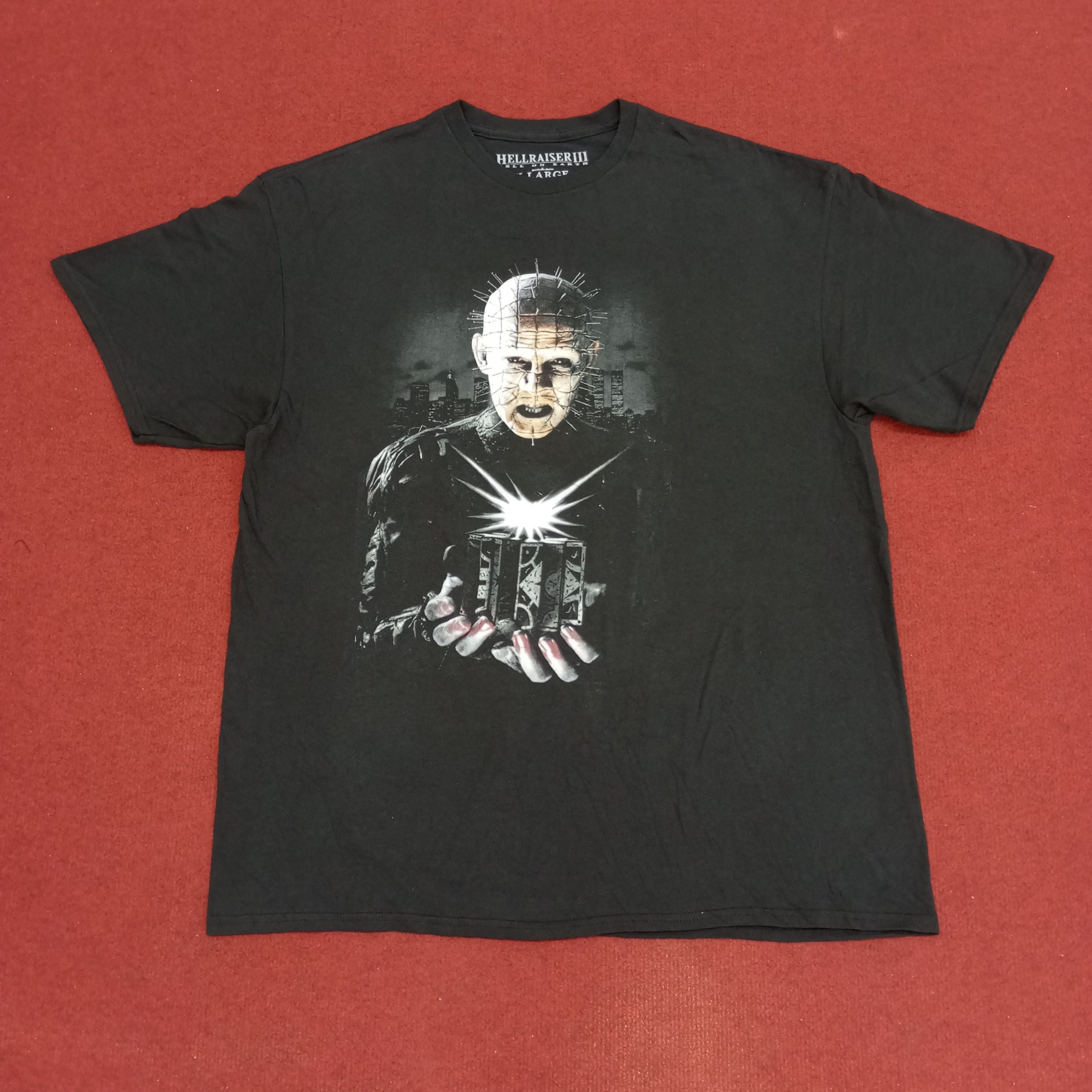 Vintage Hellraiser Iii Horror Movie Promo Style Tshirt
