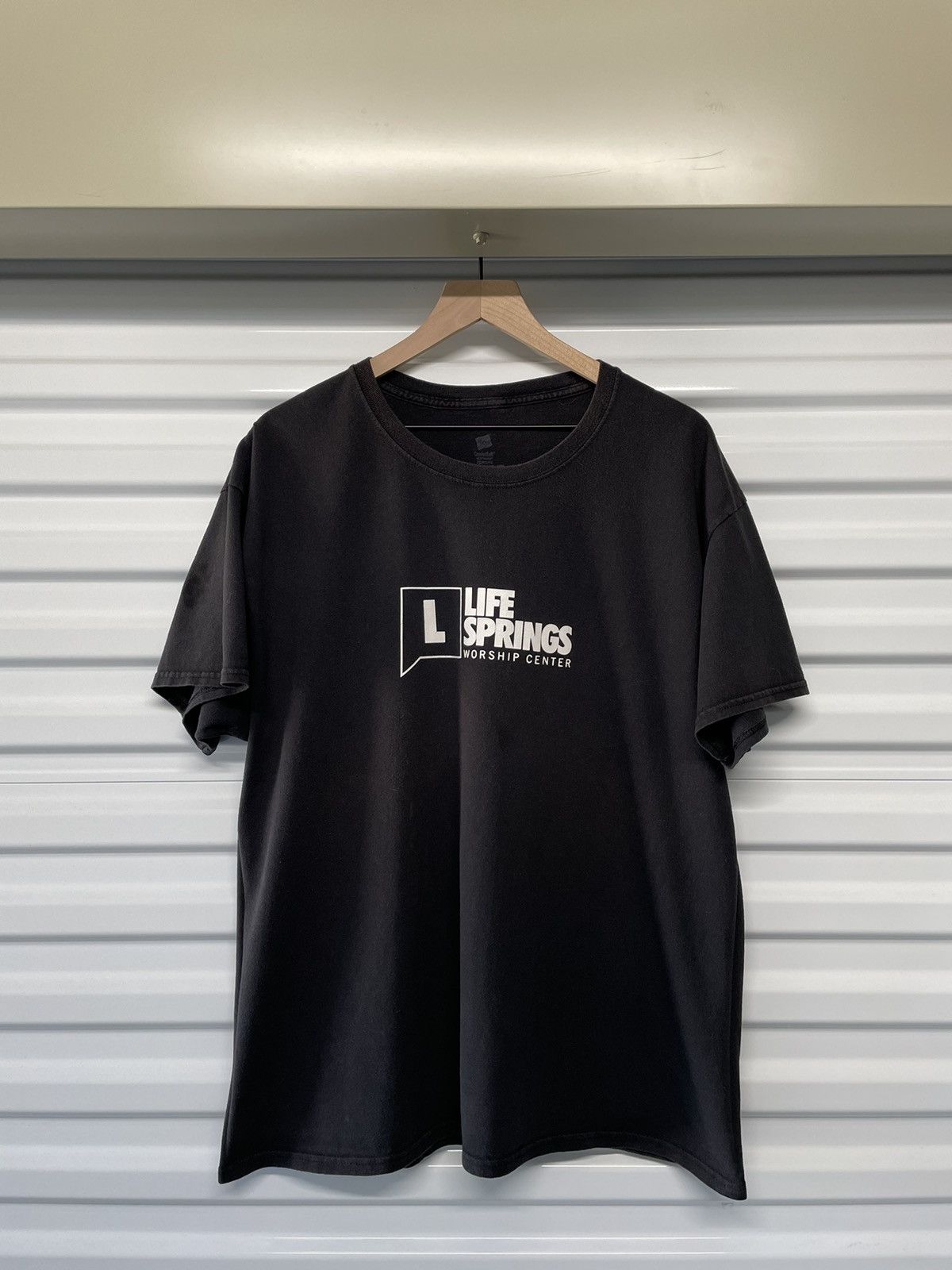 Vintage Life Spring Worship Center Tee Hoodie, Sweatshirt | FlexRushtees.com