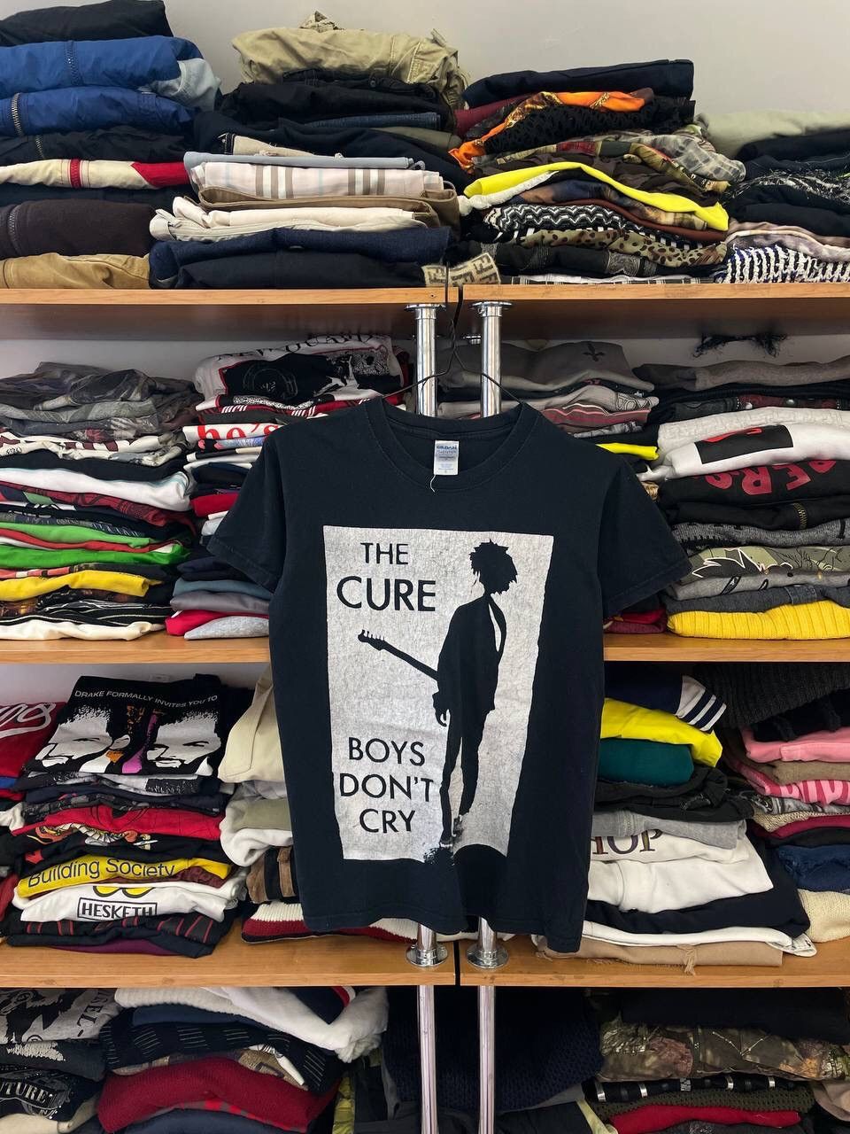 Rare Vintage The Cure 00s Band Faded T Shirt Hoodie, Sweatshirt | FlexRushtees.com