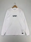 Vans X Nasa Back Print Long Sleeve Tshirt