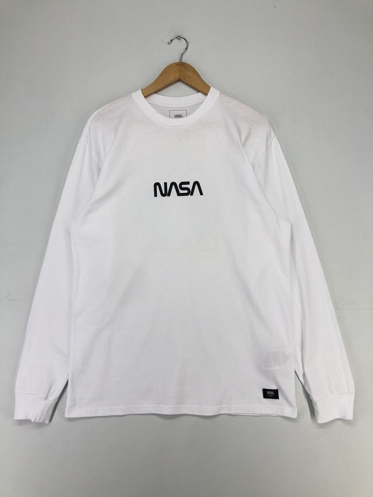 Vans X Nasa Back Print Long Sleeve Tshirt