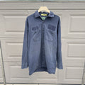 Vintage Sun Faded Thrashed Distressed Work Shirt Erd Grunge Chrome Hoodie, Sweatshirt | FlexRushtees.com