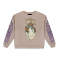 Decides War Who Decides War Silver Gift Crewneck Sweatshirt Size L T-Shirts, Hoodie | FlexRushtees.com