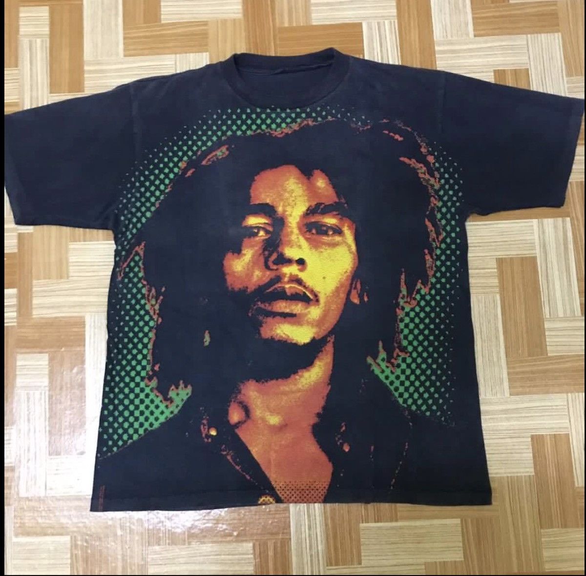 Bob Marley Final S Vintage 90s Bob Marley Over Print Nice Design T-Shirts, Hoodie, Sweatshirt | FlexRushtees.com