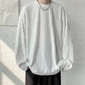 Iriki Korean Fashion Retro Crinkle Shirt Hoodie, Sweatshirt | FlexRushtees.com