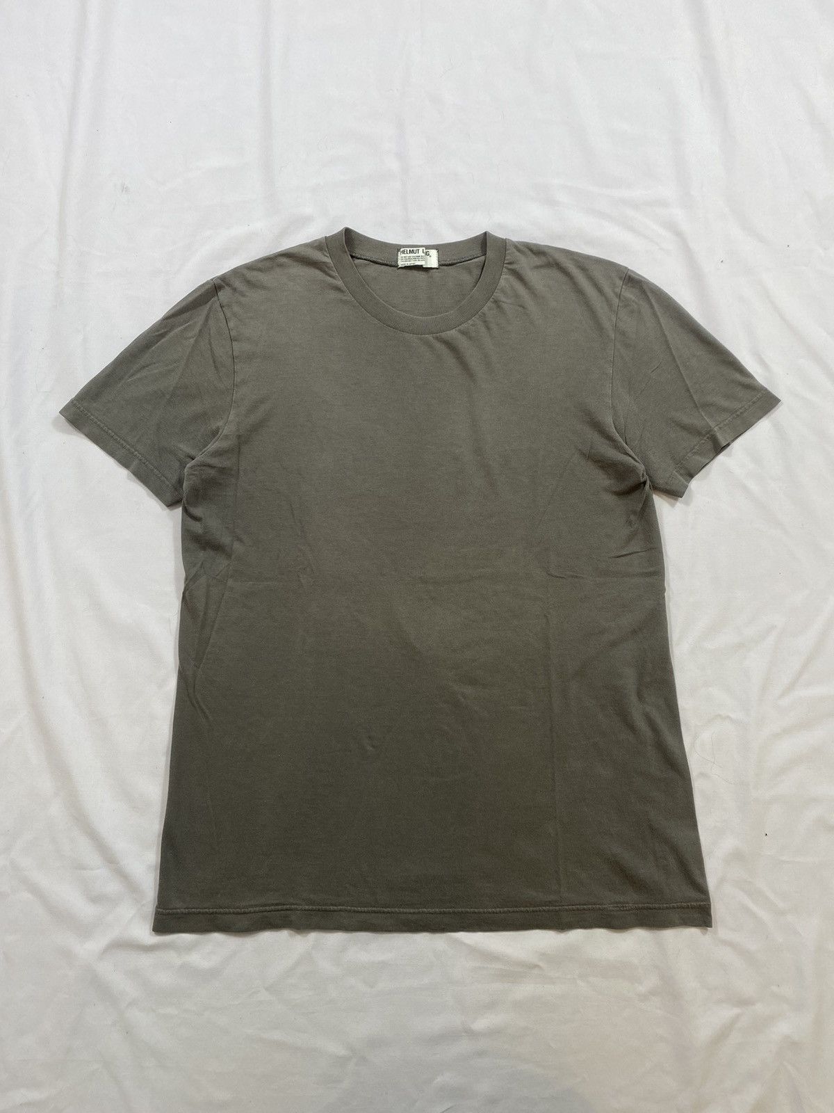 Lang Helmut Lang Short Sleeve Tee Japanese Style Hoodie, Sweatshirt | FlexRushtees.com