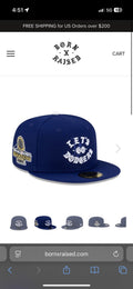 Raised X Mlb X New Era Born X Raised X Dodgers